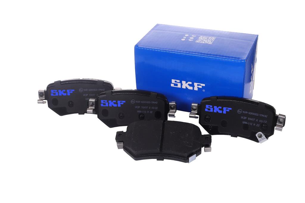 Jogo de 4 pastilhas de travão SKF ref. VKBP 90497 A